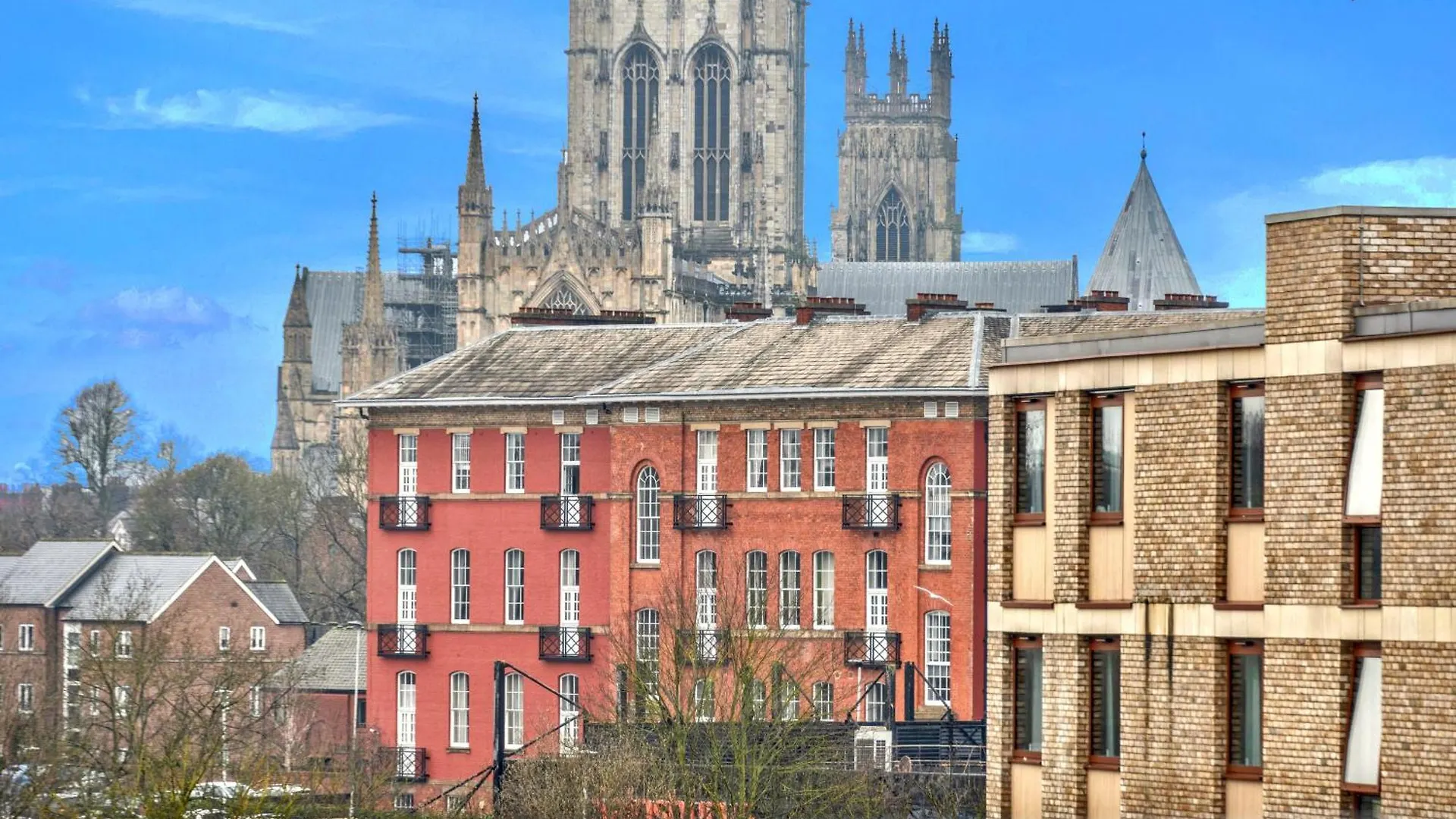 Apartment 44 Citygate Sleeps 4 York