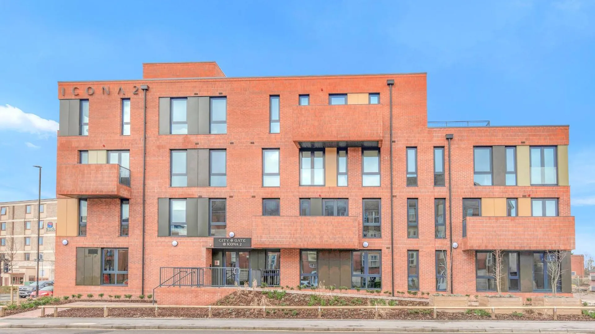 Apartment 44 Citygate Sleeps 4 York 0*,
